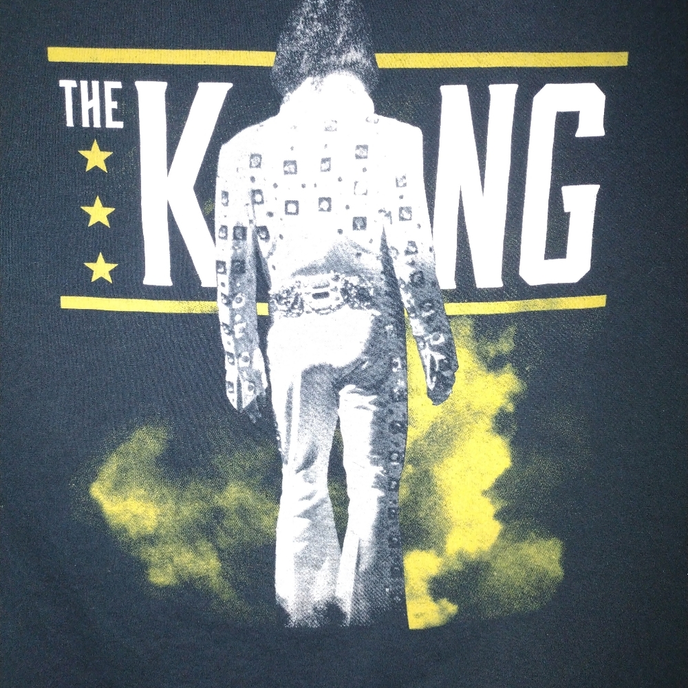 Elvis the King Presley 2015 shirt.